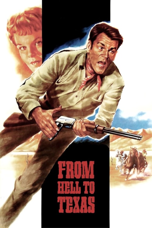 Del infierno a Texas poster